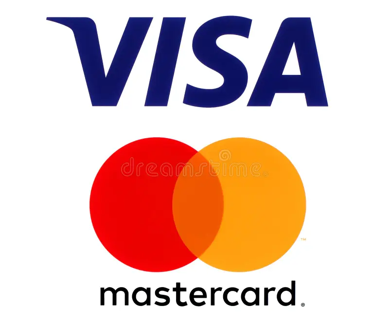 Logo Visa & Mastercard